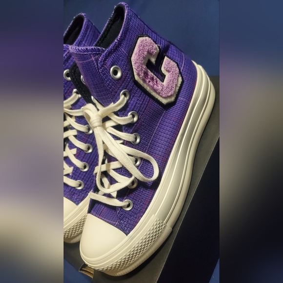 Converse Chuck Taylor All Star Lift Hi, New In Box! Womens 6 - Picture 3 of 14